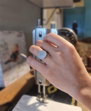 Yuvarlak Mat Yüzük