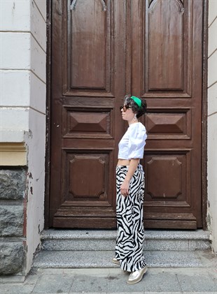 Zebra Pantolon