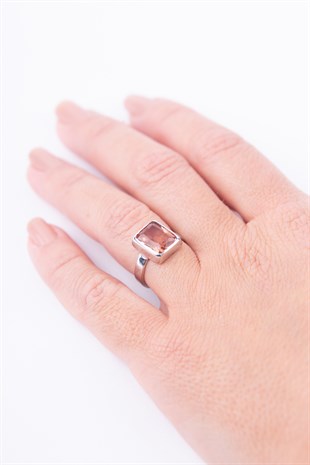 Zultanit Gümüş Yüzük