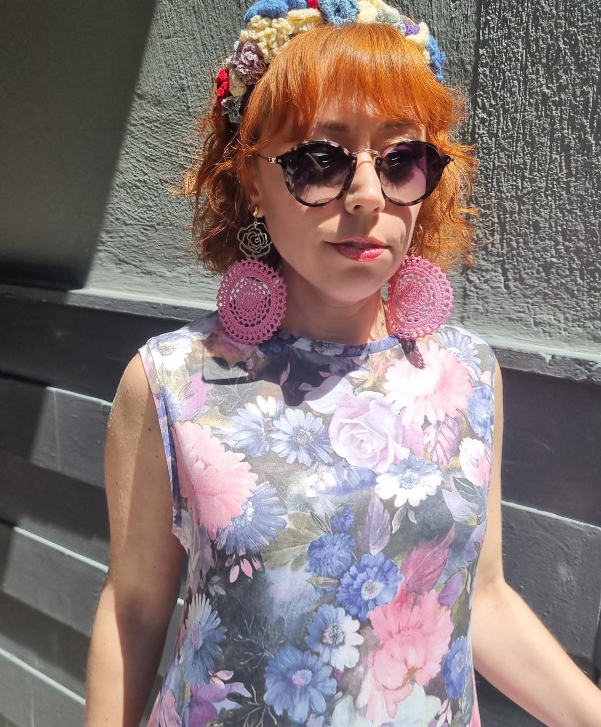 Afrodit Tasarım Küpe