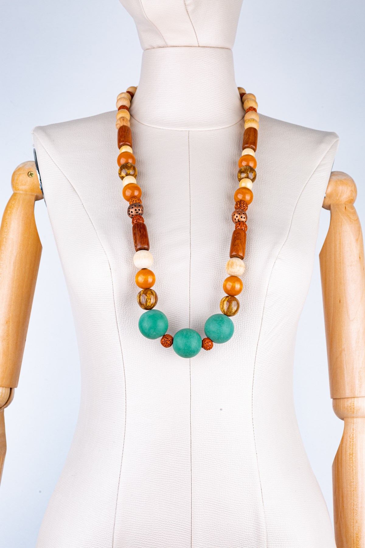 Ahşap Unisex Niyet Kolye