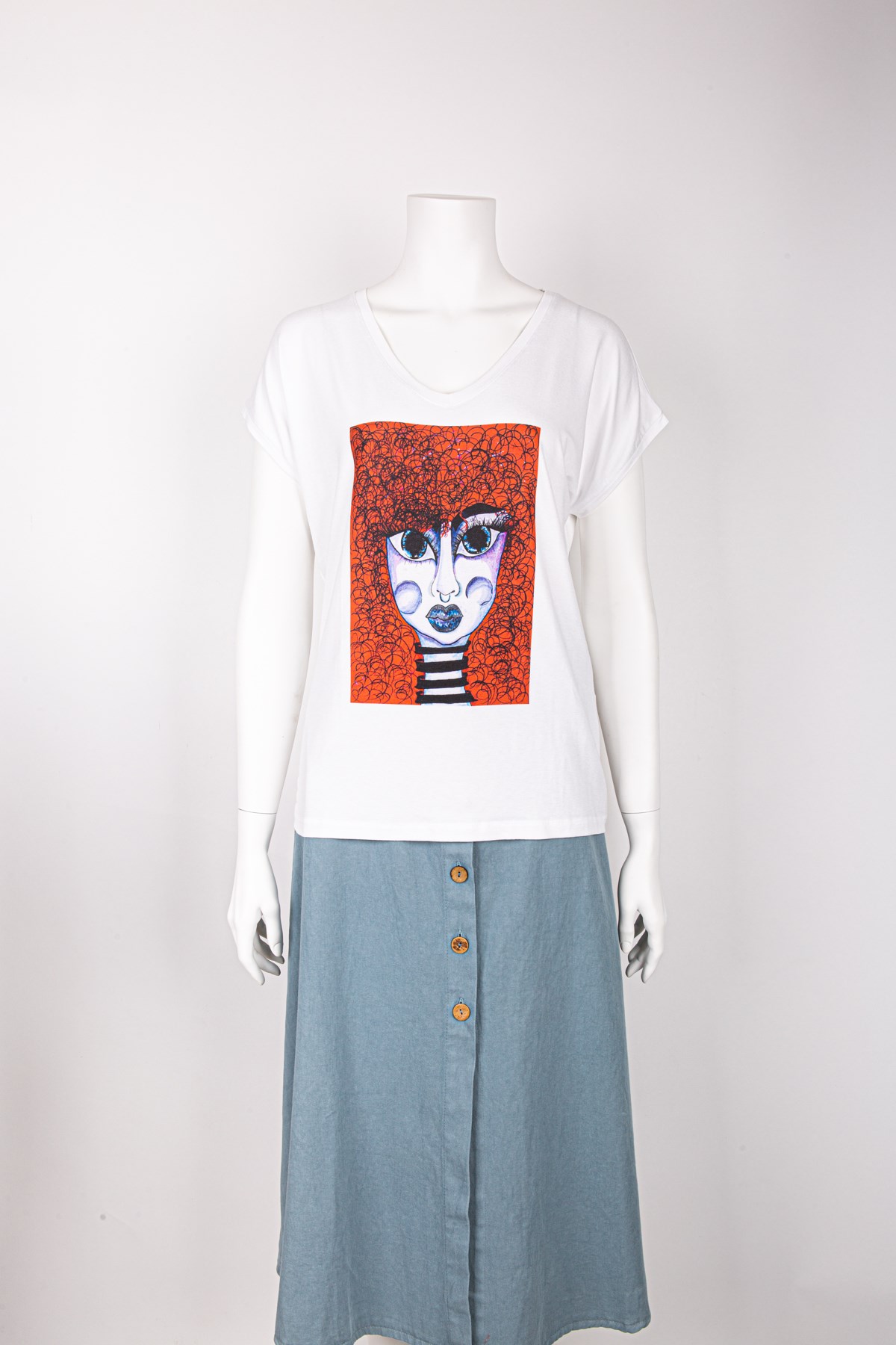 Aklı Karışık Leyla Tshirt