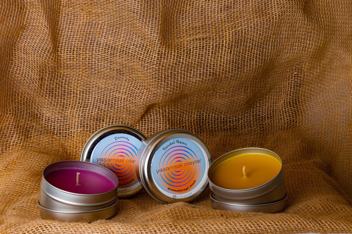 Aromaterapik Mum