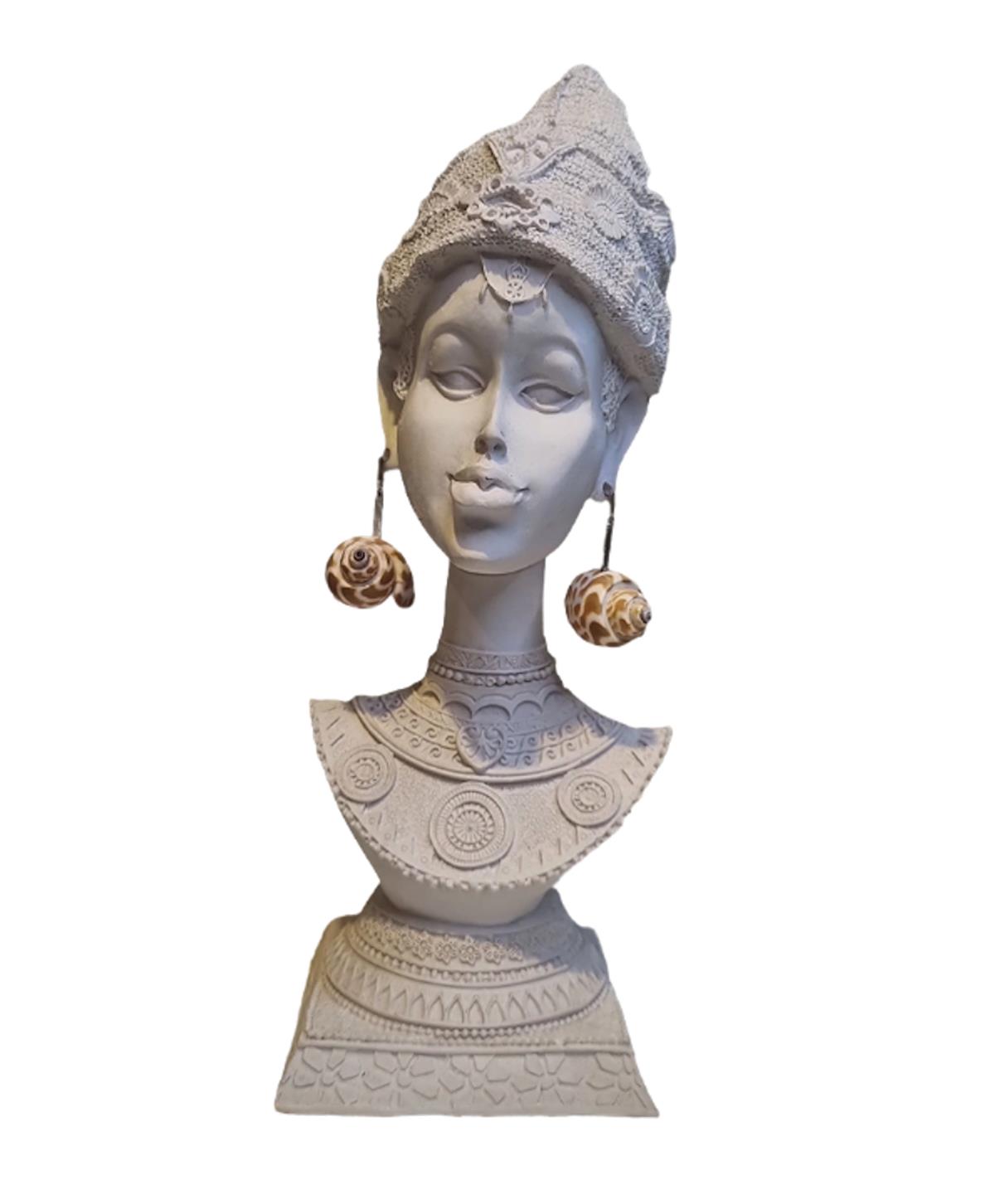 Babylon Sea Shell Gümüş Küpe