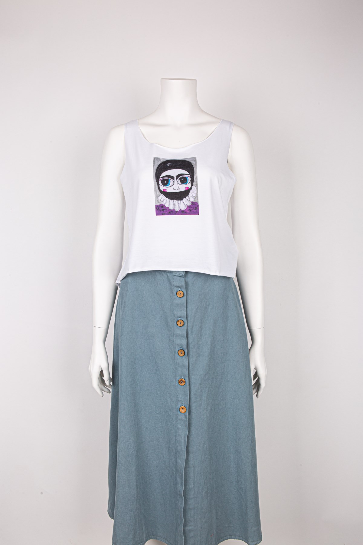 Bir Başkadır Askılı Tshirt