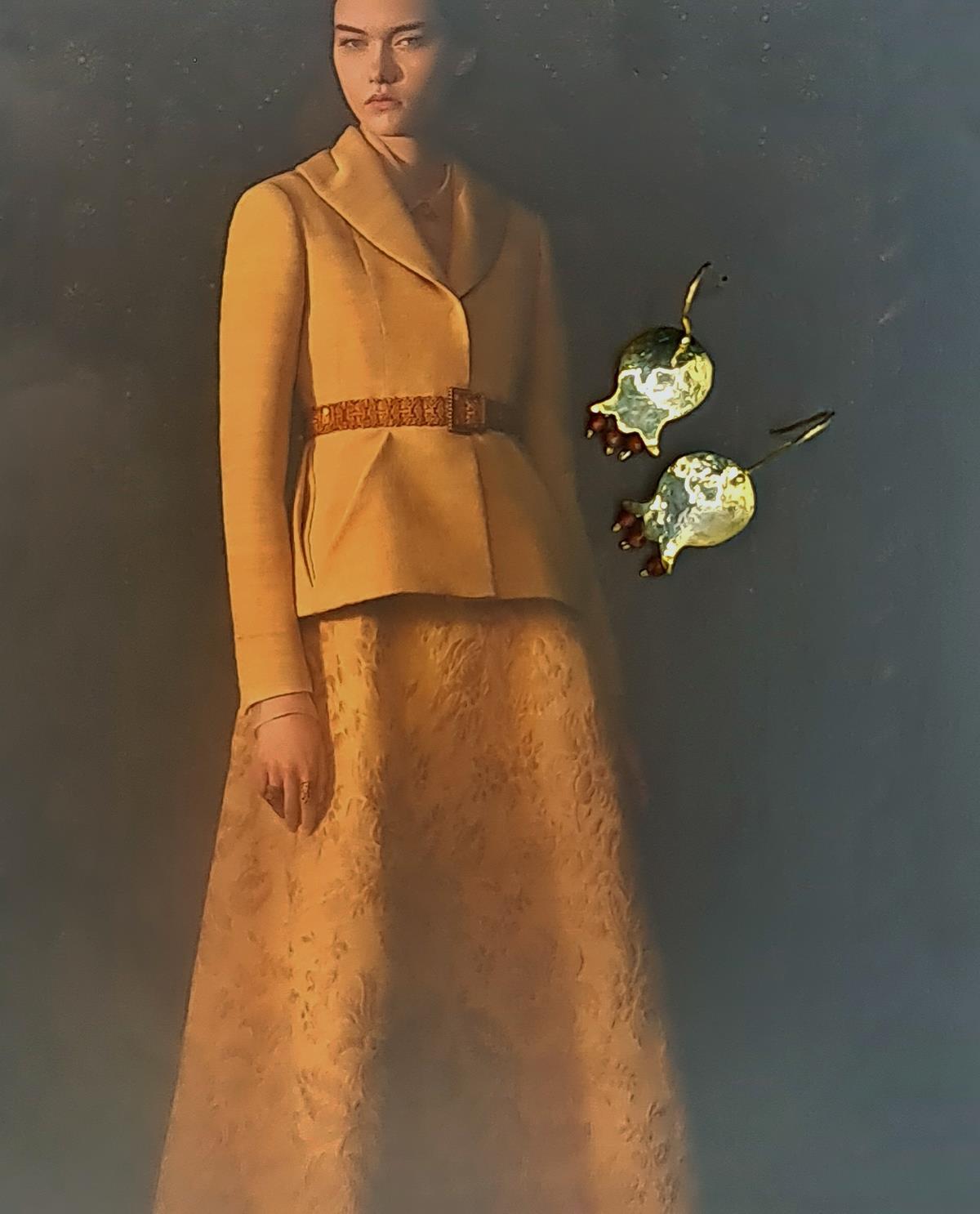 Bolluk Bereket Küpesi