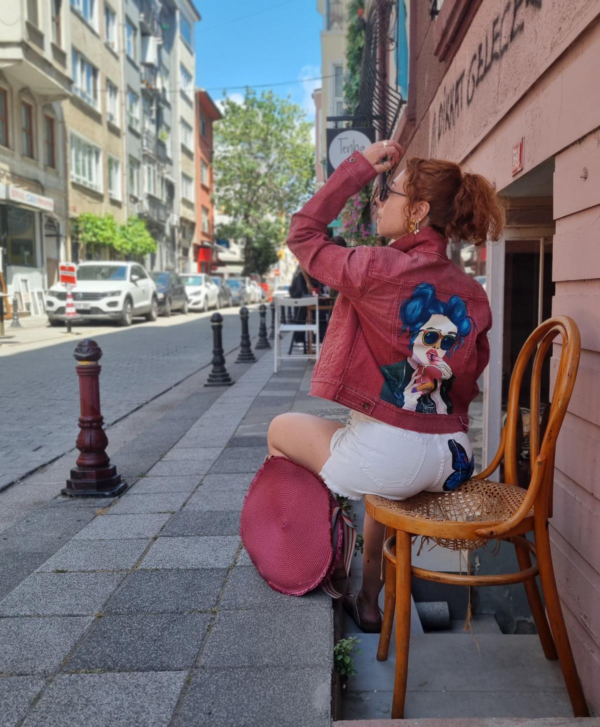 Clementine Tasarım Denim Ceket