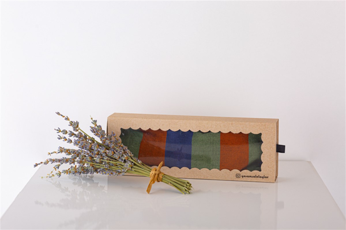 Lavantalı Göz Yastığı