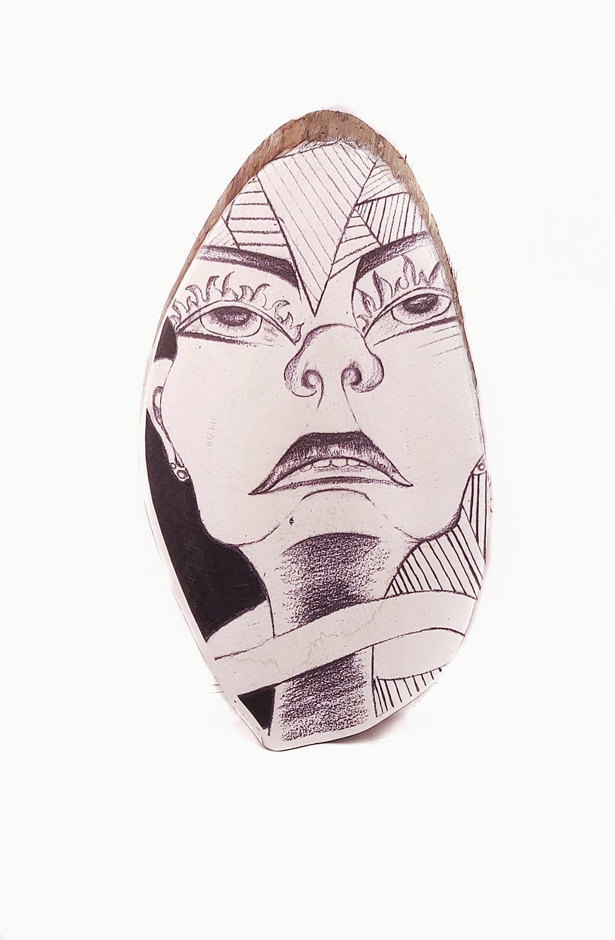 Marilyn Ahşap Tablo