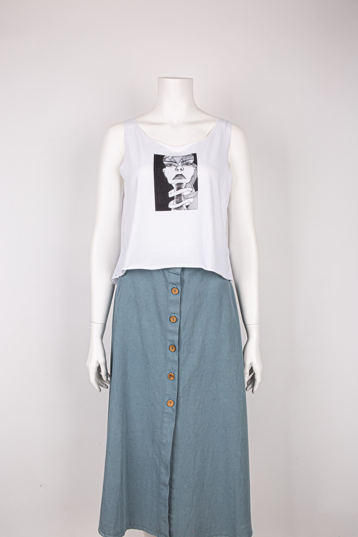 Marilyn Askılı Tshirt