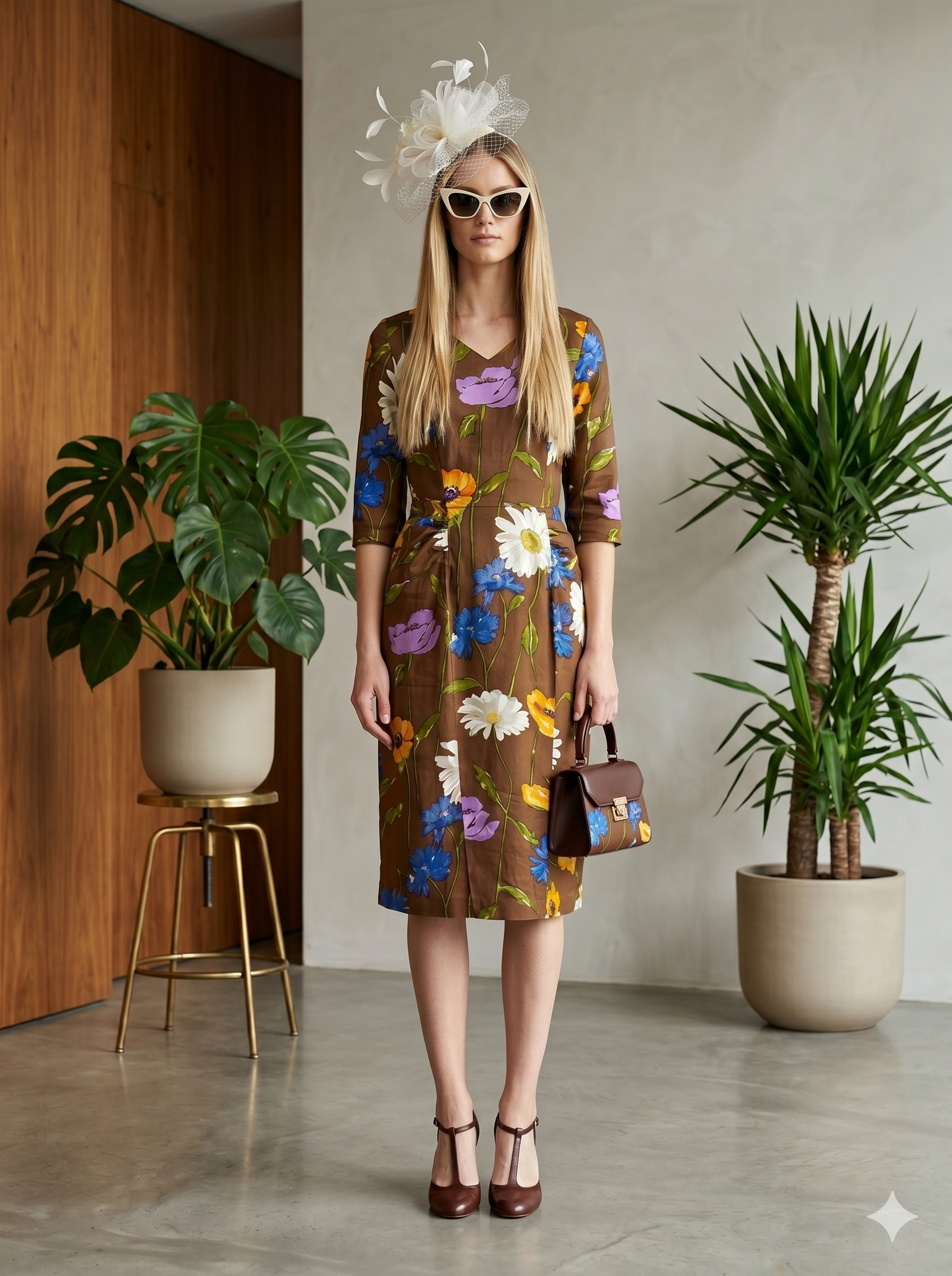 Marro Retro Elbise