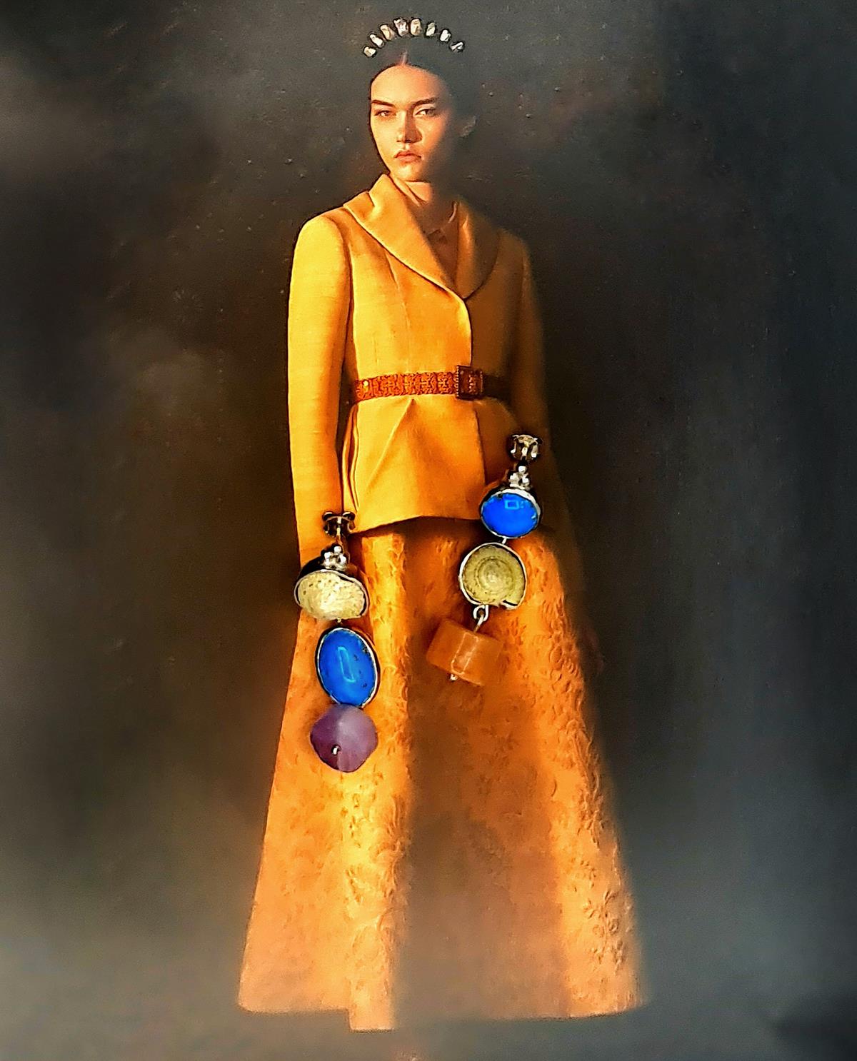 Mismatch Salyangoz Küpe