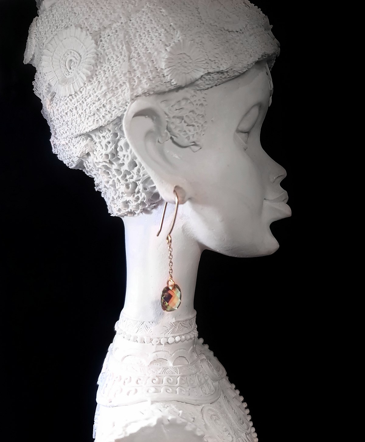 Mismatch Zultanit Küpe