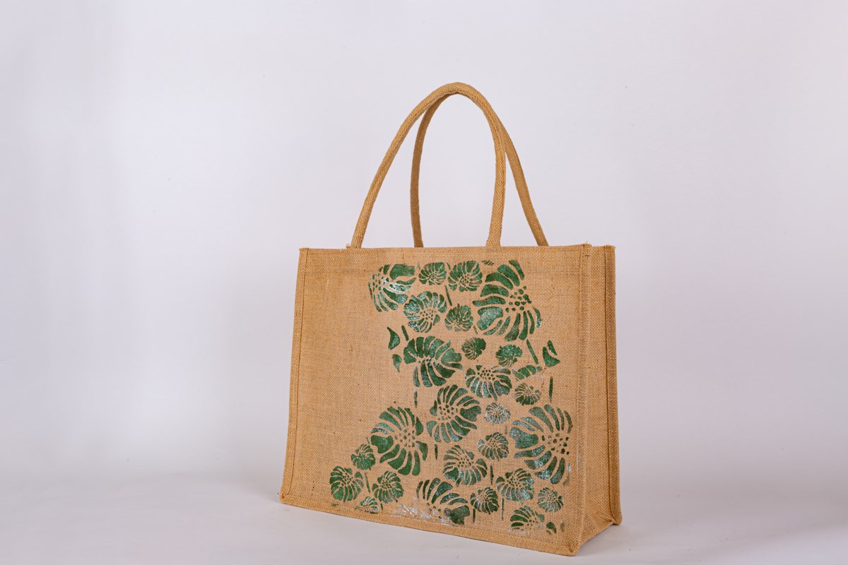 Monstera Tote Çanta