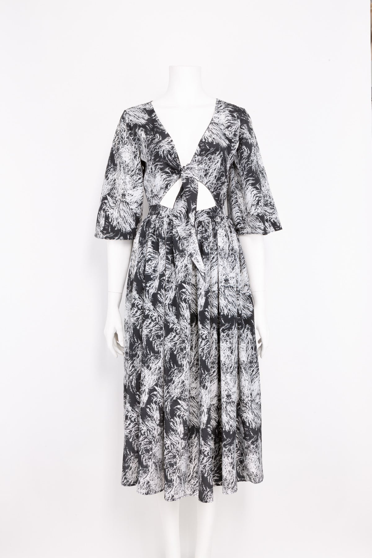 Negre Blanc Elbise