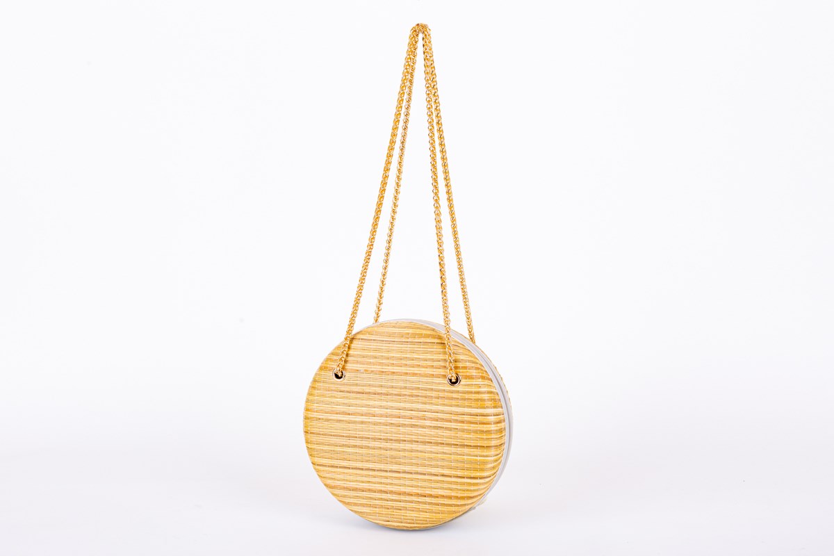 Sarı Tamburin Çanta