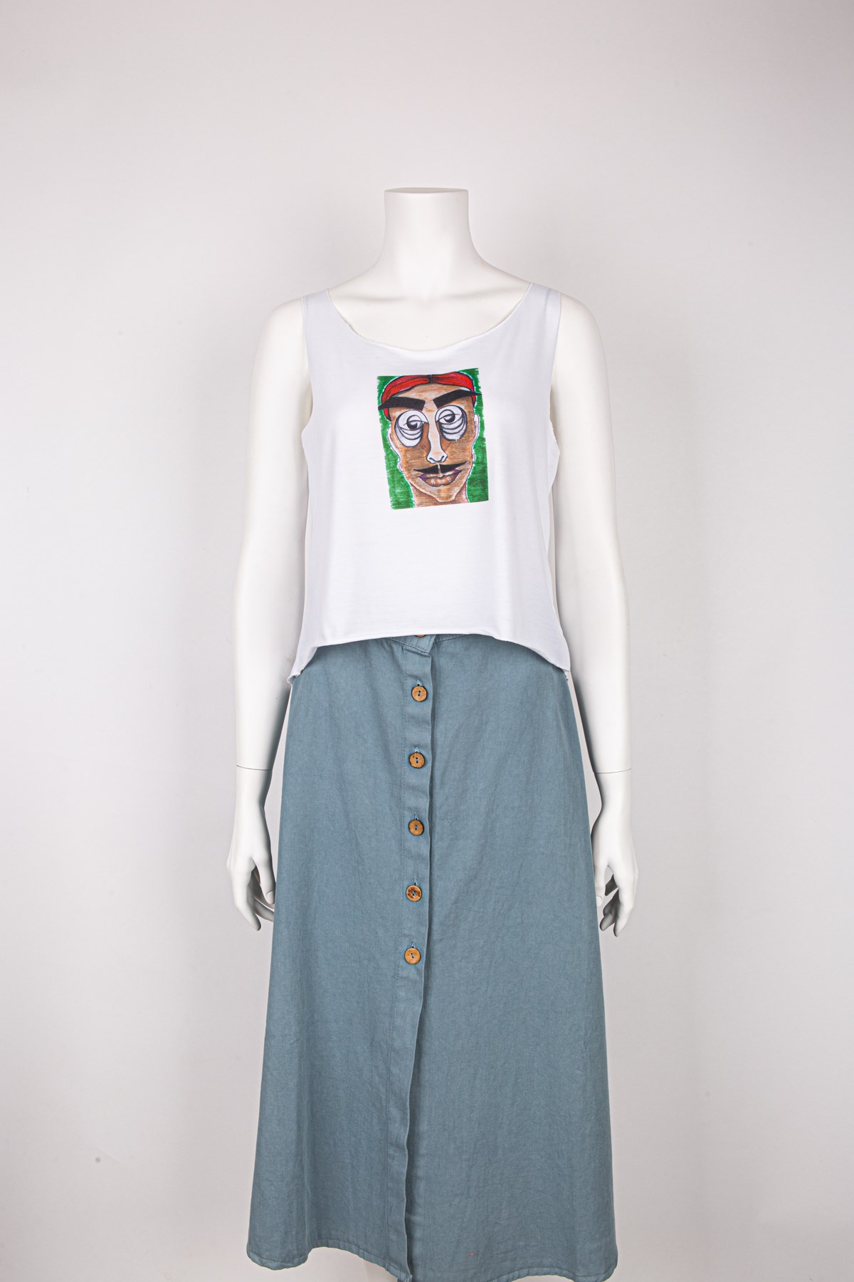 Şinasi Bey Askılı Tshirt