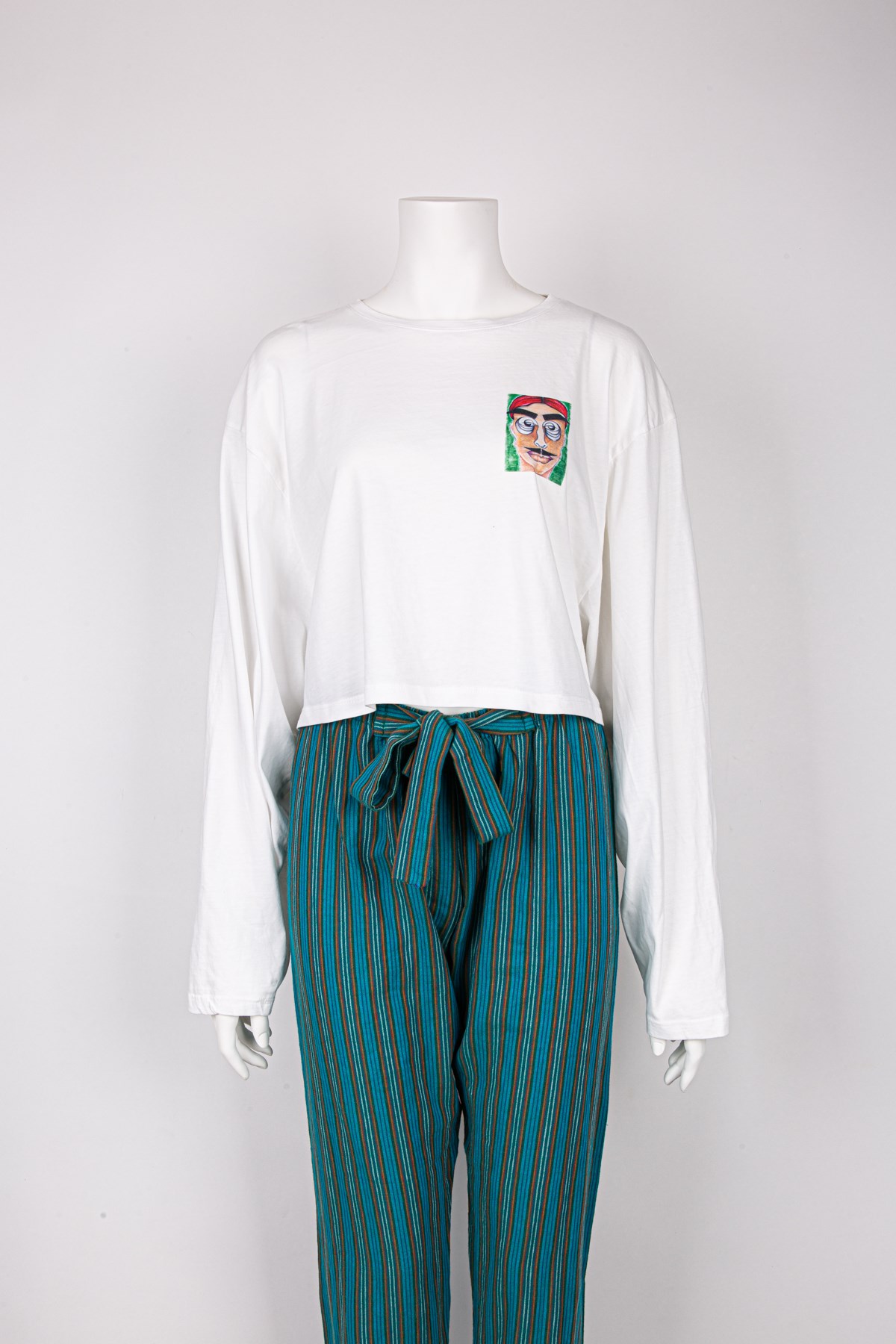 Şinasi Bey Crop Top