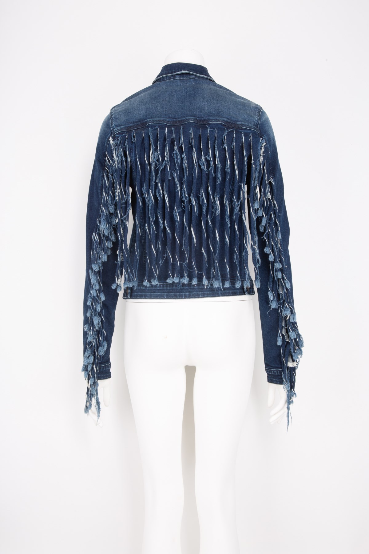 Tassel Denim Ceket