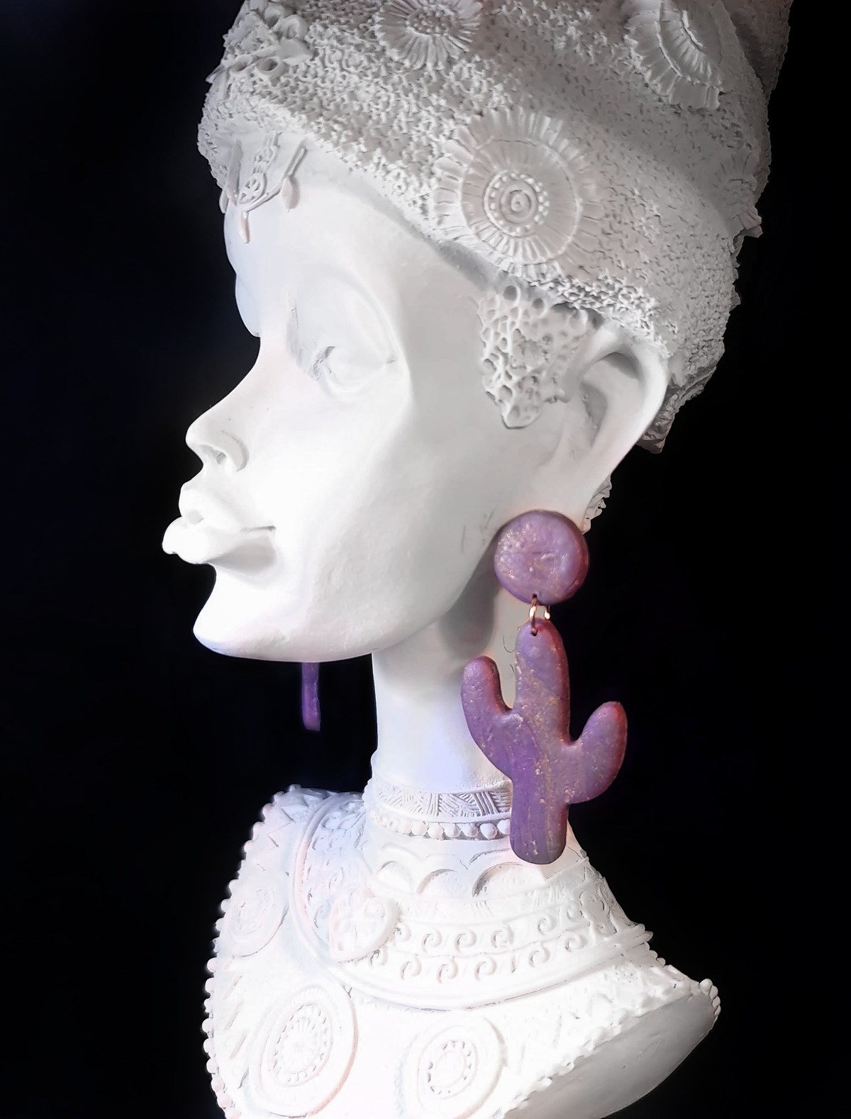 Universe Kaktüs Küpe