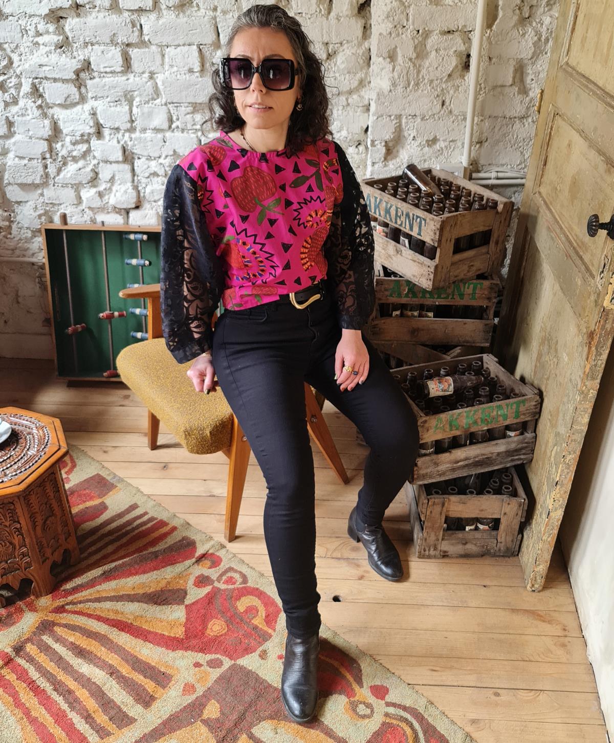 Yasak Elma Transparan Büstiyer