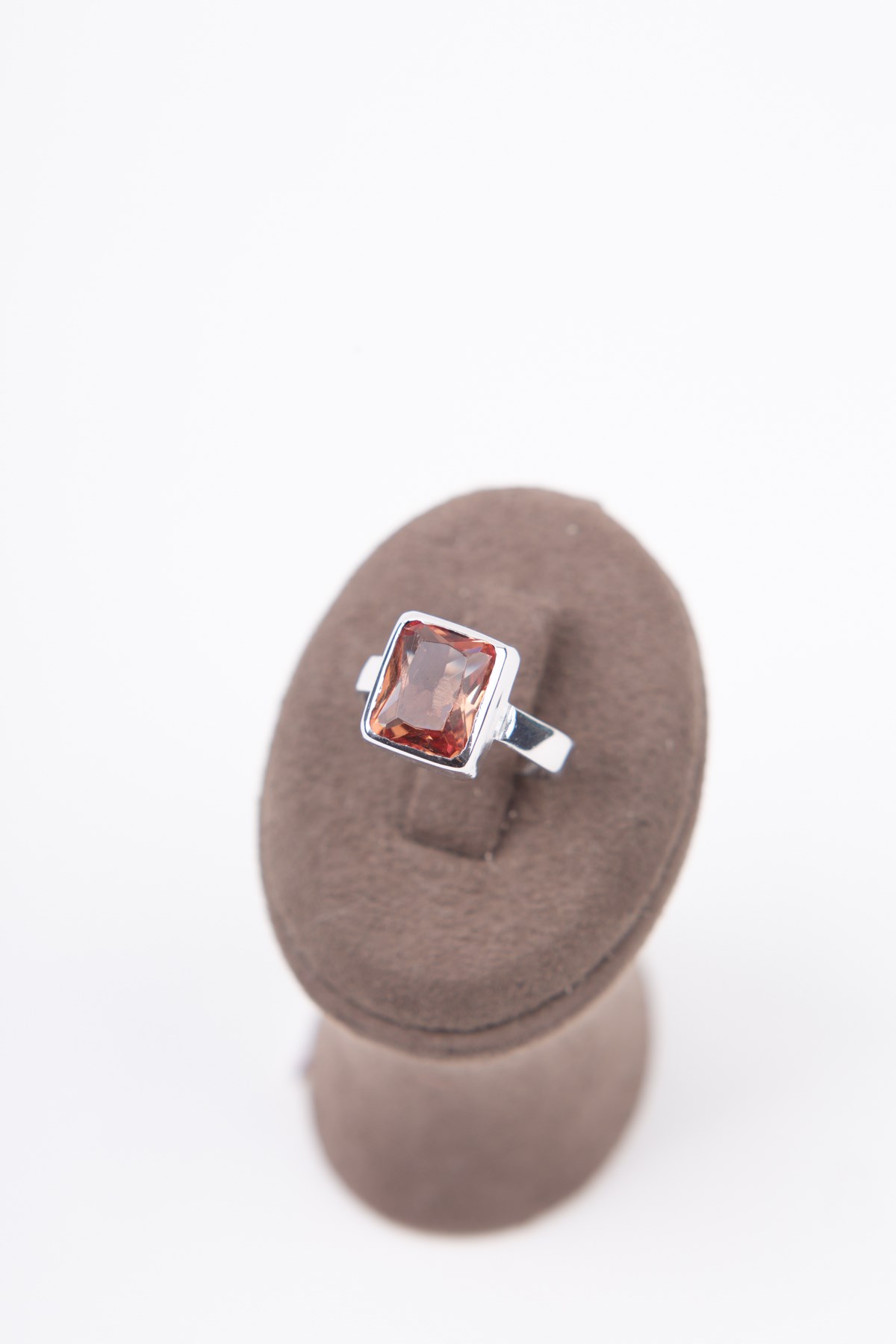 Zultanit Gümüş Yüzük