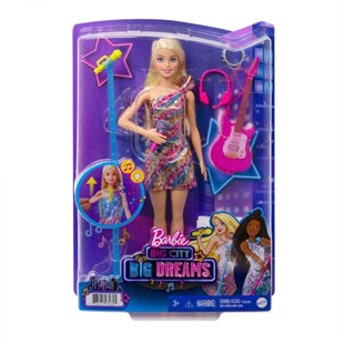 Barbie Büyük Hayaller Serisi Barbie Malibu