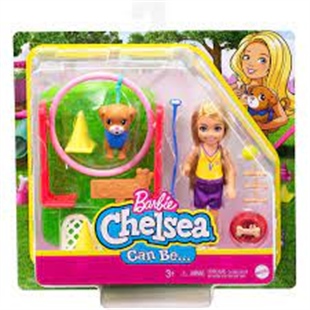 Barbie Chelsea Meslekleri Öğreniyor Bebek ve Oyun Setleri GTR88-GTN62
