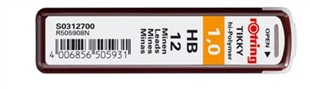 Hi-Polymer Kurşun Kalem Ucu 0.9 mm (HB)