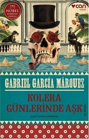 Kolera Günlerinde Aşk Gabriel Garcia Marquez Can Sanat Yayınları