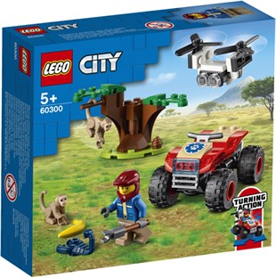 Lego City Vahşi Hayvan Kurtarma ATV'si 60300