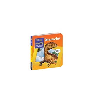 National Geographic Kids Dinozorlar Kitabım Ciltli