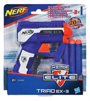 Nerf N-Strike Elite Triad A1690 Hasbro