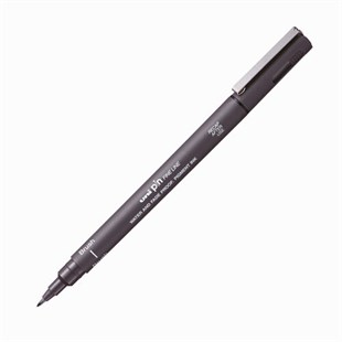 Uni Pin Brush Fırça Uçlu Kalem BR-200 Dark Grey 0831