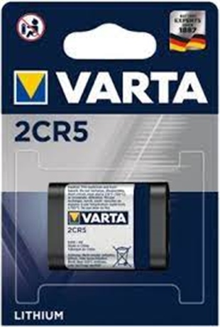 Varta Professional Lithium 6V Pil