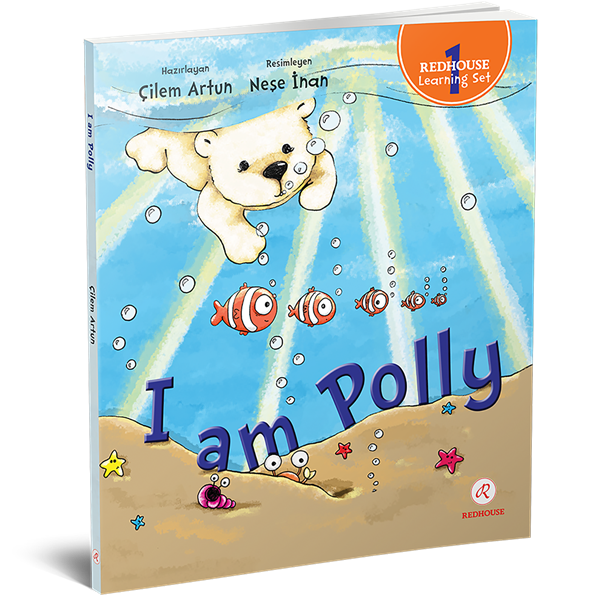 Redhouse Kidz Learning Set 1 I am Polly