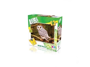 KS Puzzle 100 Parça Bengal Eagle Owl