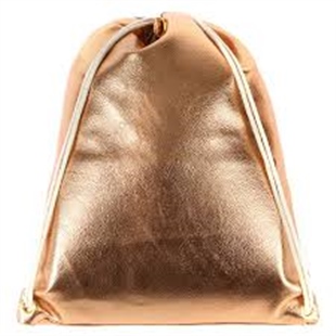Mi-Pac Kit Bag Metallic Rose Gold 740555-014