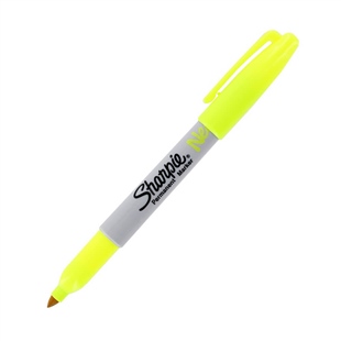 Sharpie Neon Permanent markör, Fosforlu sarı