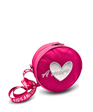 A More Kız Çocuk Postacı Çanta Fuşya