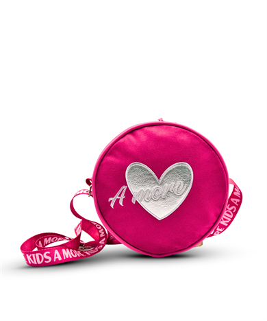 A More Kız Çocuk Postacı Çanta Fuşya