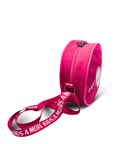 A More Kız Çocuk Postacı Çanta Fuşya