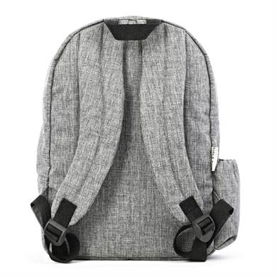 Byc Dino Deri Detaylı Erkek Çocuk Sırt Çantası Gri