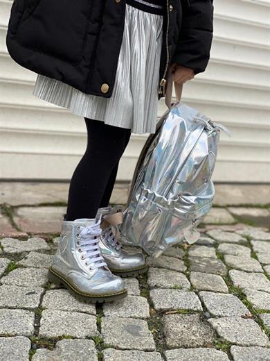 Charm Kız Çocuk Sırt Çantası Gümüş