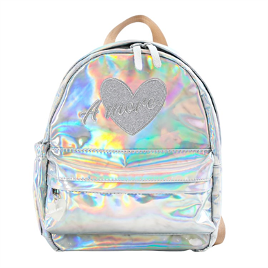 Charm Kız Çocuk Sırt Çantası Gümüş