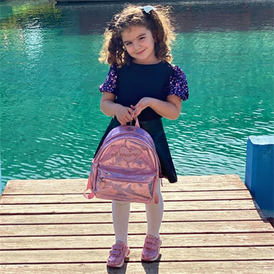 Charm Kız Çocuk Sırt Çantası Pembe
