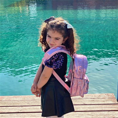 Charm Kız Çocuk Sırt Çantası Pembe