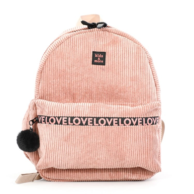 Coolest Kız Çocuk Sırt Çantası Pudra
