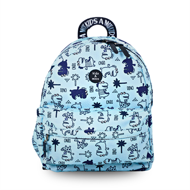 Dino Erkek Çocuk Sırt Çantası Mavi