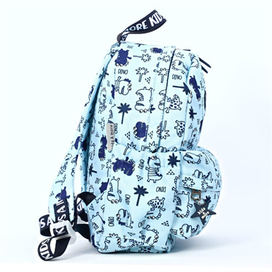 Dino Erkek Çocuk Sırt Çantası Mavi